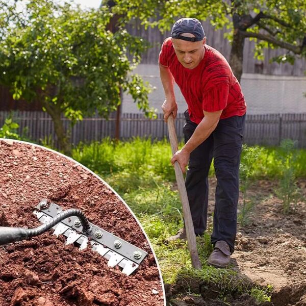 Višenamenski Alat za Održavanje Tla u Bašti | PRONGSPRO