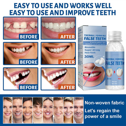 False Teeth – Smesa za Popunjavanje Razmaka Između Zuba