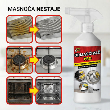 Profesionalni Odmašćivač 500ml