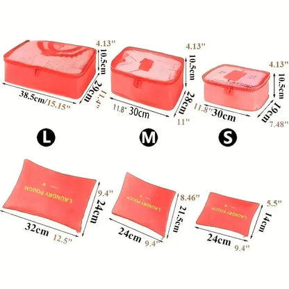 6 u 1 Organizator za Putovanja | PACKERPRO