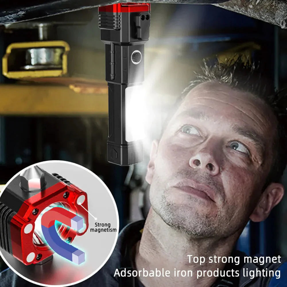 8 u 1 LED Baterijska Lampa