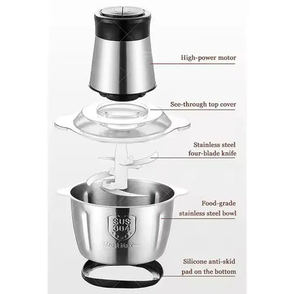 Električni Blender za Meso i Povrće