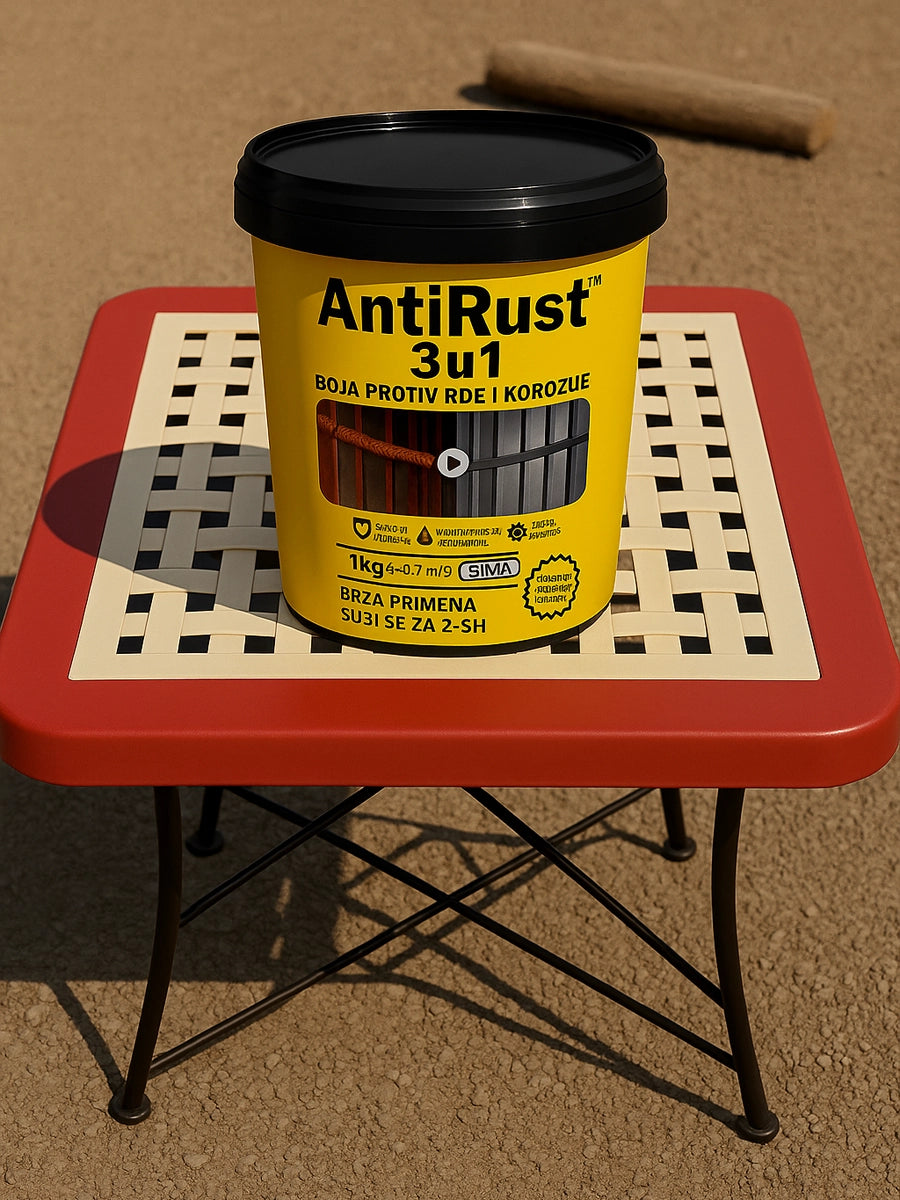 AntiRust™ 3u1 – Boja Protiv Rđe