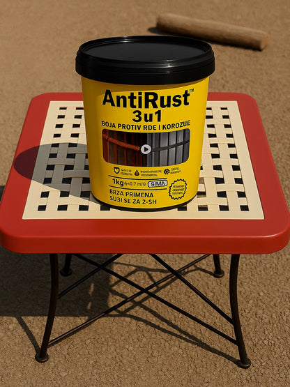 AntiRust™ 3u1 – Boja Protiv Rđe