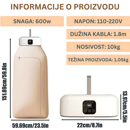 Automatska Mašina za Sušenje i Peglanje Odeće