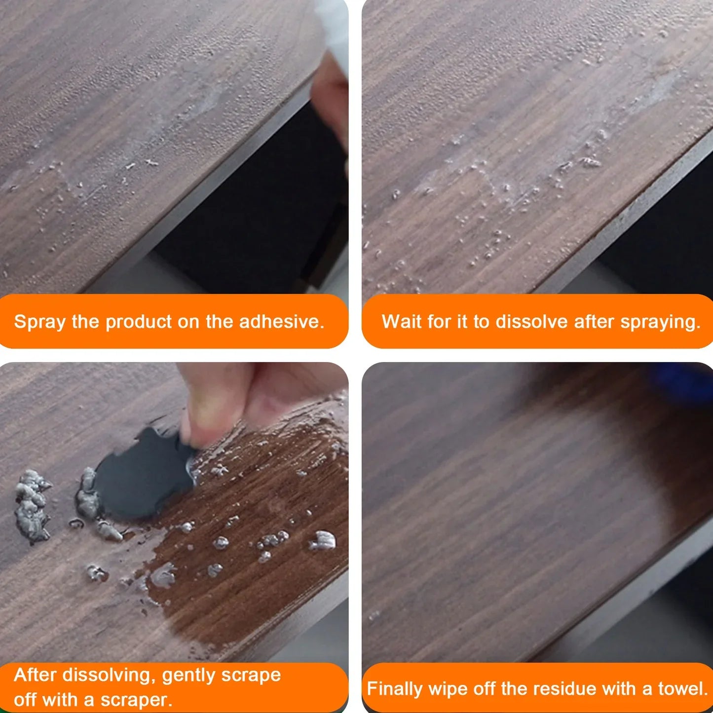 Sprej za Uklanjanje Nalepnica i Lepka 1+1 GRATIS!