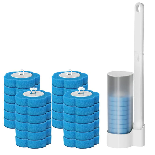 Jednokratni Sunđeri za Čišćenje WC Šolje (24 Komada)