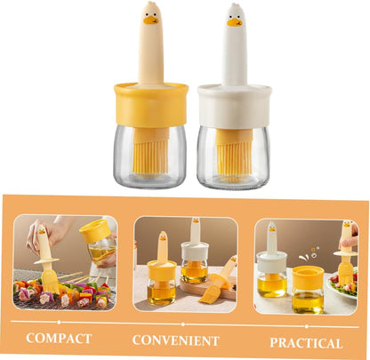 Silikonska Flašica za Ulje u Obliku Patkice