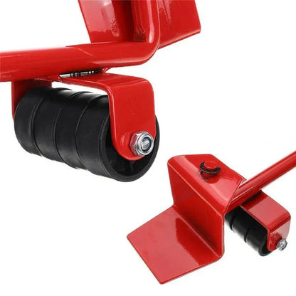 5-Delni Set za Pomeranje Nameštaja