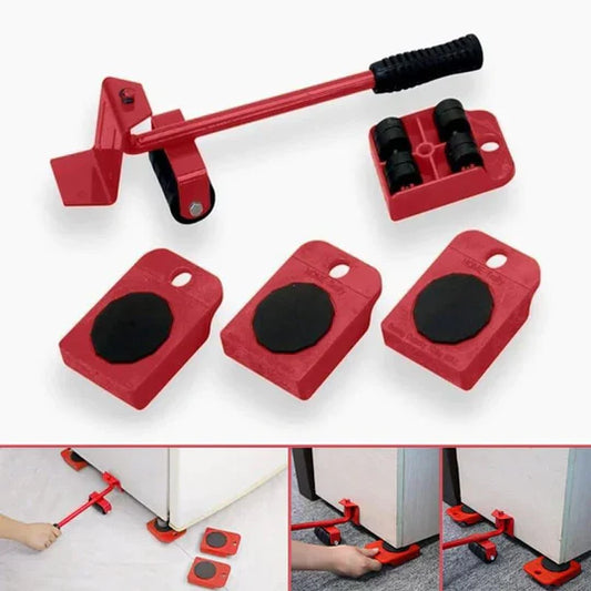 5-Delni Set za Pomeranje Nameštaja