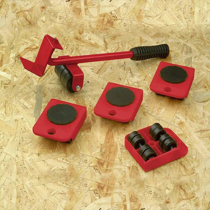 5-Delni Set za Pomeranje Nameštaja