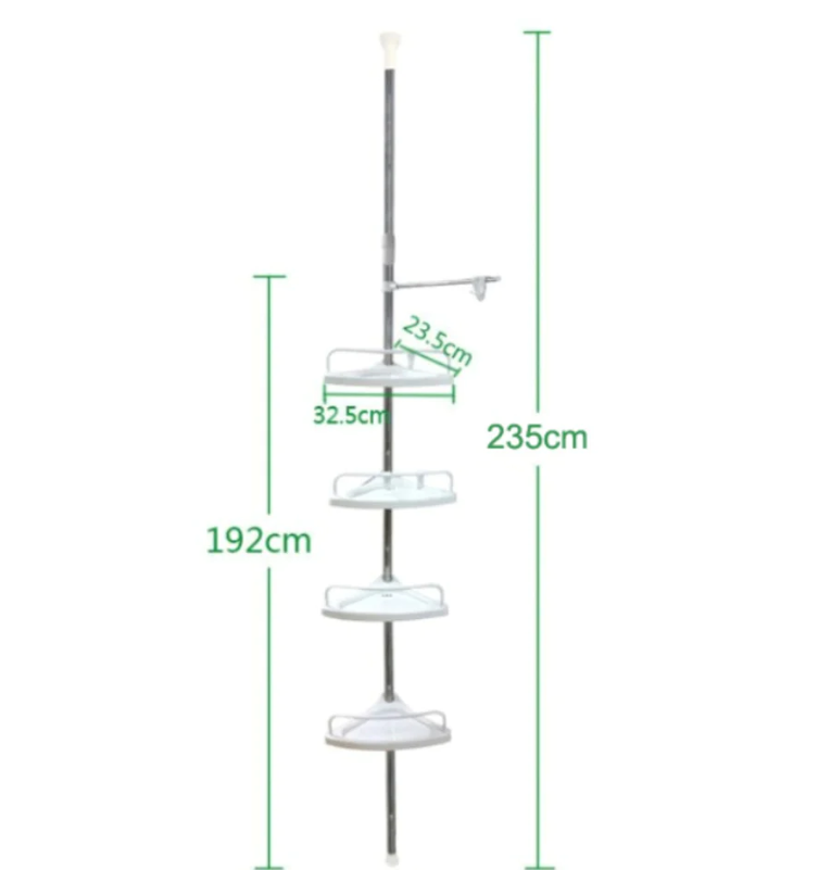 Ugaona Polica za Kupatilo
