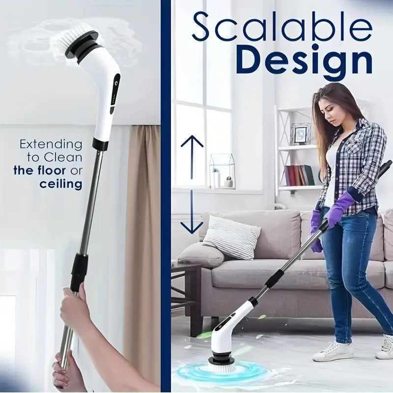 7 u 1 Električna Rotirajuća Četka