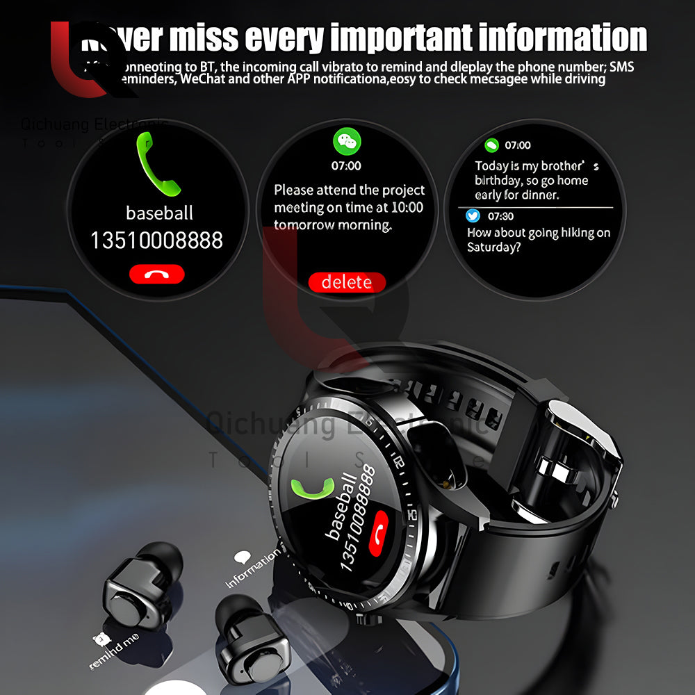 Pametni Sat sa Slušalicama | TIMETUNE