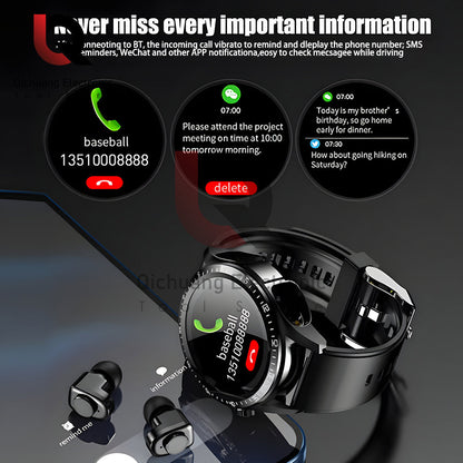 Pametni Sat sa Slušalicama | TIMETUNE