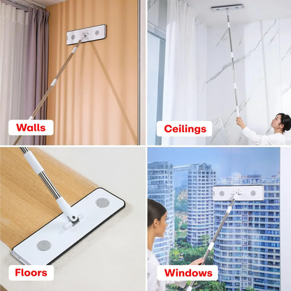 Super Mop za Čišćenje sa Kantom + 2 Krpe