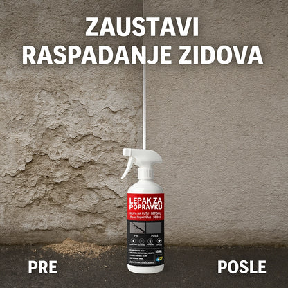 Lepak za Popravku Rupa na Putu i Betonu