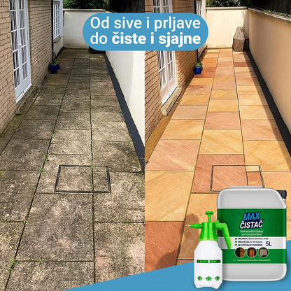 Sredstvo za Čišćenje Crepa i Betona