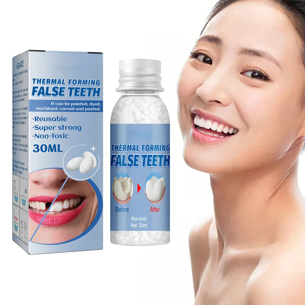 False Teeth – Smesa za Popunjavanje Razmaka Između Zuba