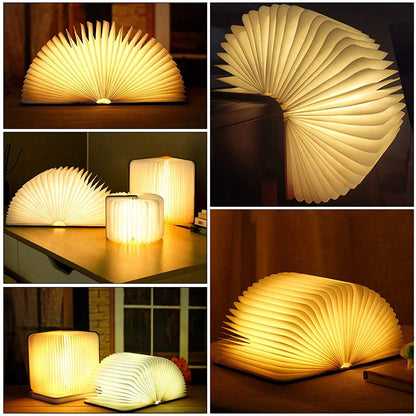 Lampa u Obliku Knjige