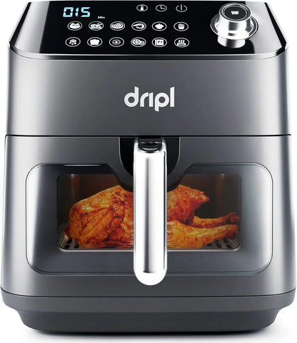 Air Fryer 6L - Pametna Friteza sa LCD Ekranom