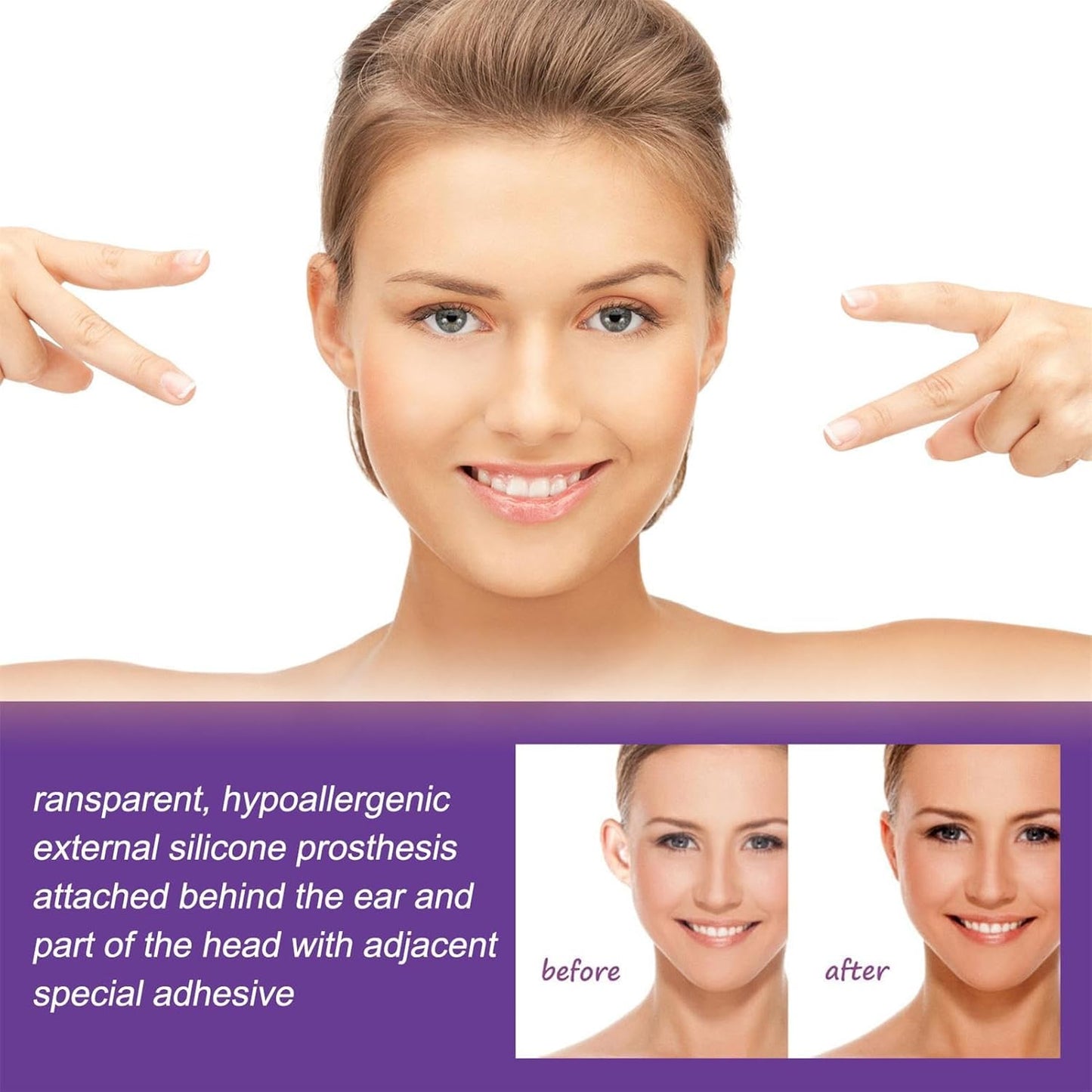 Flasteri za Korekciju Ušiju (6 Komada)