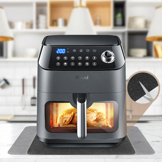 Air Fryer 6L - Pametna Friteza sa LCD Ekranom