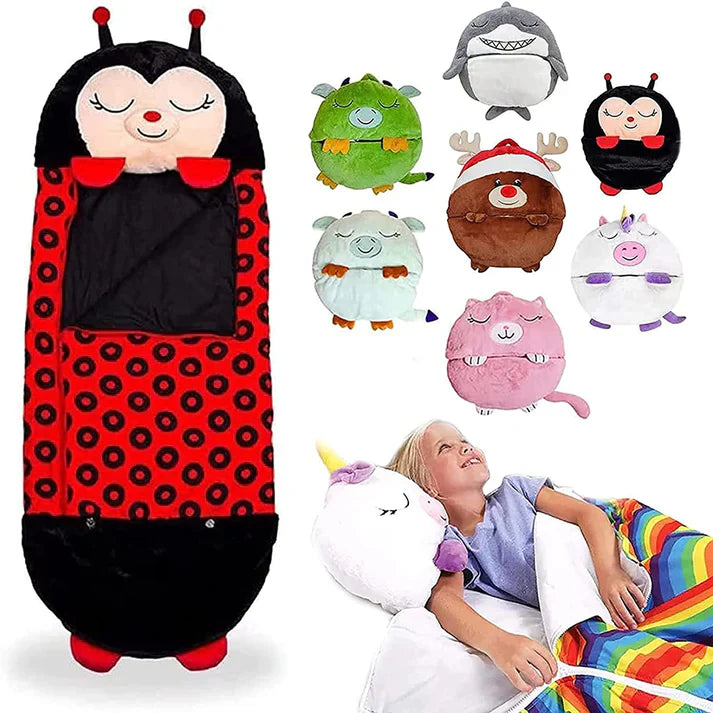 Sklopiva Dečija Vreća za Spavanje 2u1