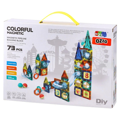 3D Magnetne Kocke za Razvijanje Dečije Kreativnosti