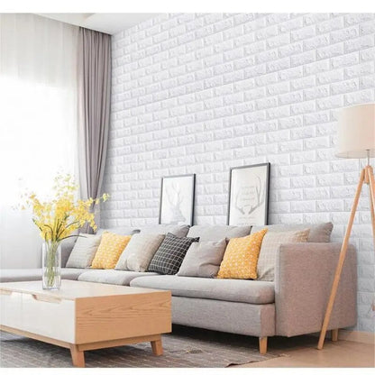 3D Samolepljive Tapete (5 Komada) | BRICKSBY