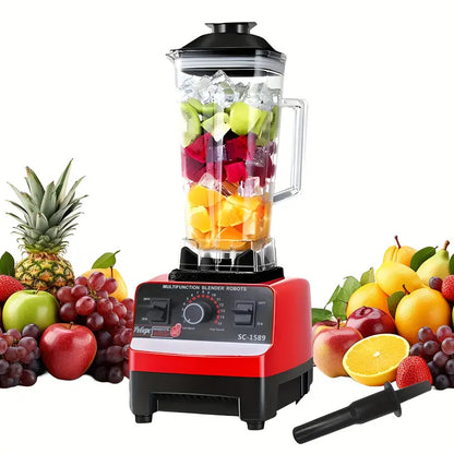 Profesionalni Blender Silver Crest 4500W – 2 Posude