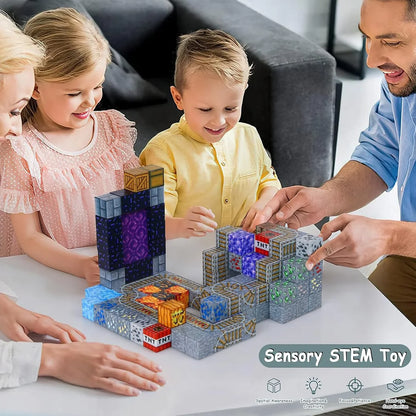 Minecraft Magnetne Kocke – Creative World Setovi (76 i 192 Dela)