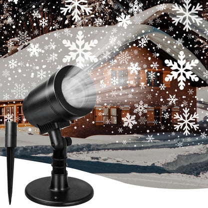 Novogodišnji Projektor Snežne Pahulje