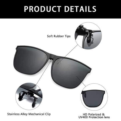 Polarizovane Naočare za Sunce na Preklop | CLIPONZ