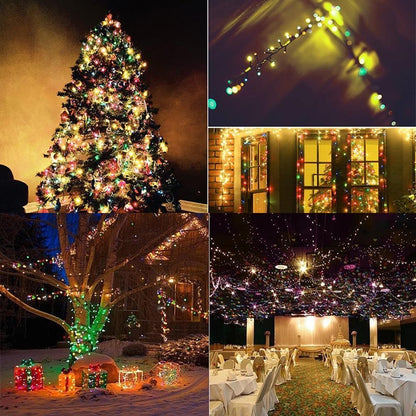 Vodootporne Novogodišnje LED Lampice 50m / 100m