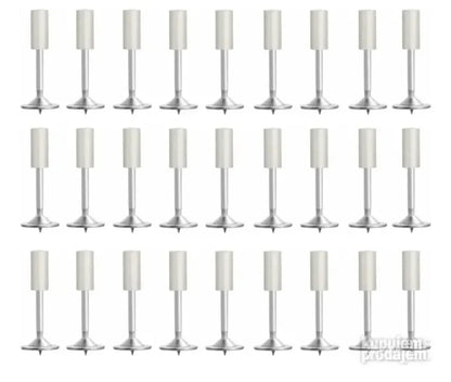 Ekseri za Pištolj – 100 Komada