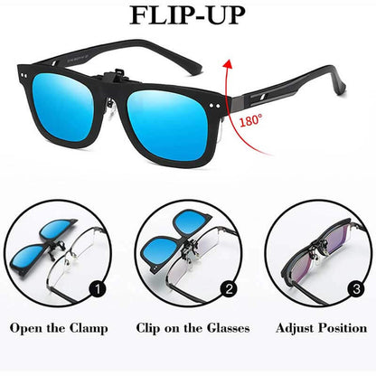 Polarizovane Naočare za Sunce na Preklop | CLIPONZ