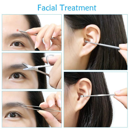 Set za Negu Noktiju Manikir i Pedikir 19 U 1