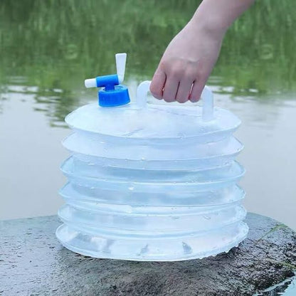 Sklopivi Balon za Vodu sa Česmicom 10L