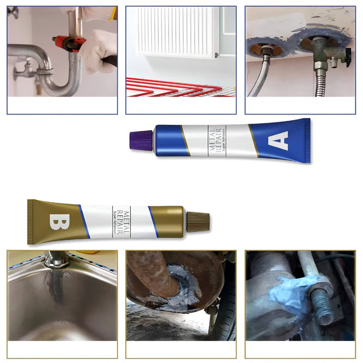 Pasta Za Hladno Zavarivanje