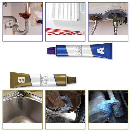 Pasta Za Hladno Zavarivanje