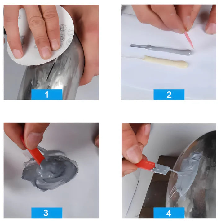 Pasta Za Hladno Zavarivanje