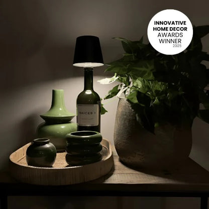 Lampa od Flaše Koja Ulepšava Svaki Prostor