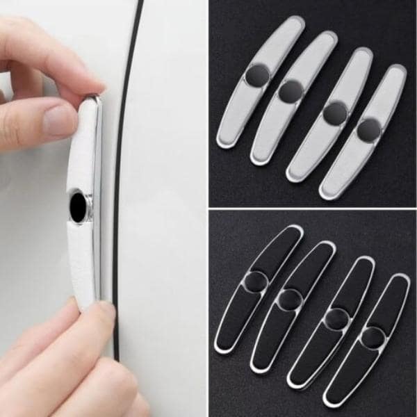 Zaštita Vrata i Bočnih Retrovizora Automobila (4 Komada) | IMPACTIKO