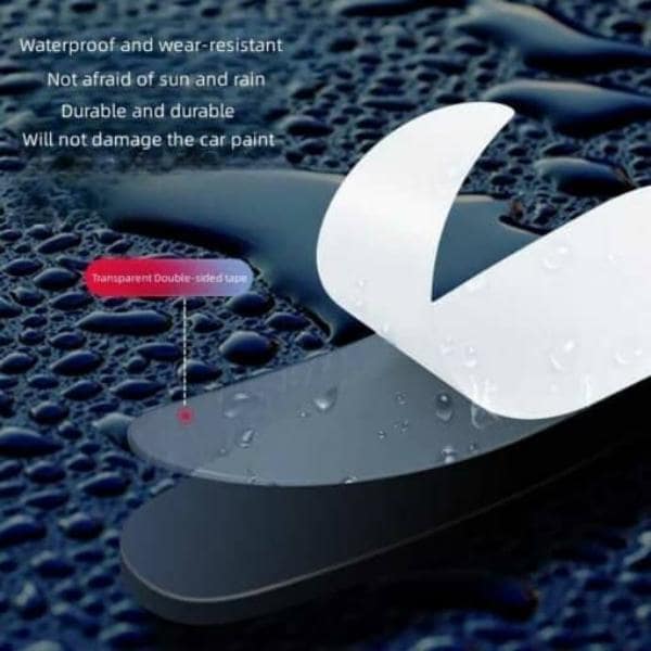 Zaštita Vrata i Bočnih Retrovizora Automobila (4 Komada) | IMPACTIKO