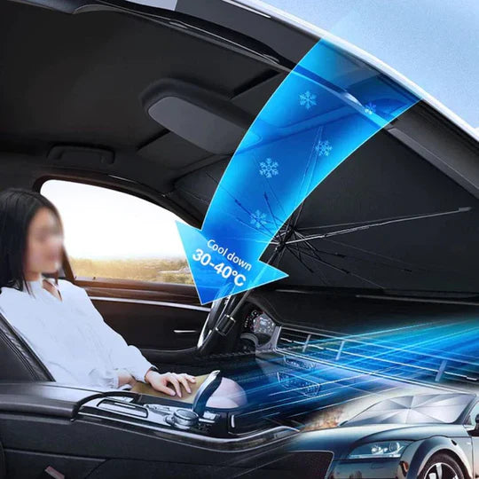 Auto Kišobran za Zaštitu od Sunca | SHADESHELLA