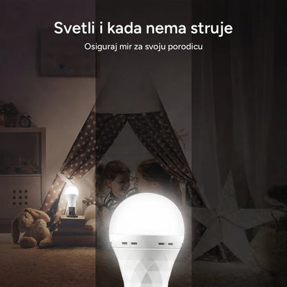 Punjive Sijalice za Vanredne Situacije (4 Komada)