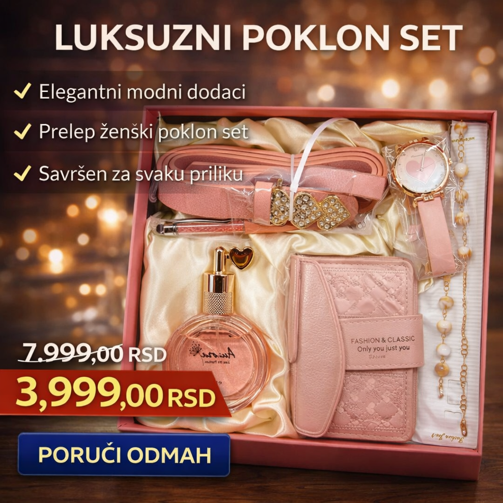 Muški i Ženski Luksuzni Set
