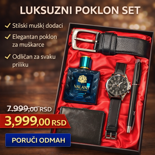 Muški i Ženski Luksuzni Set