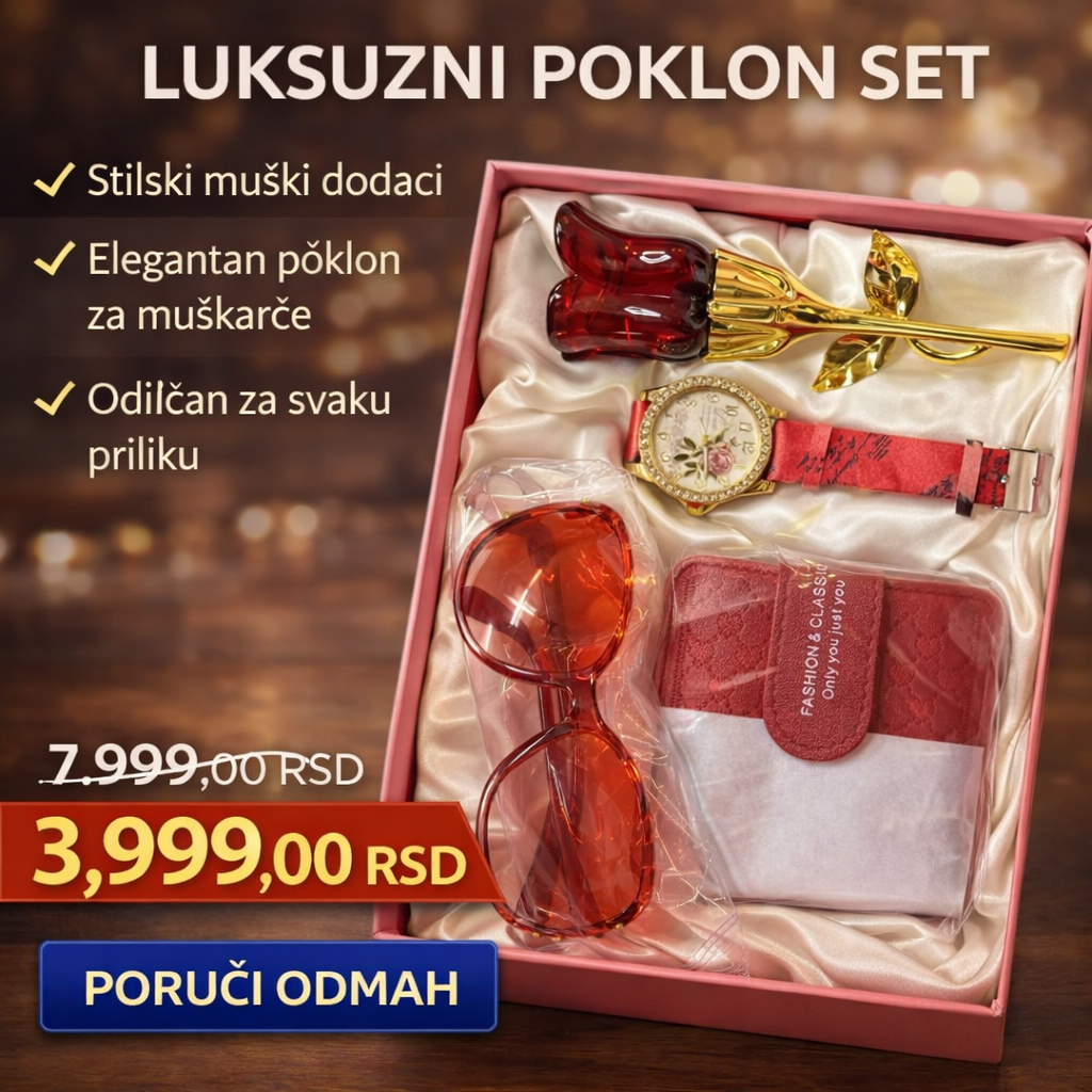 Muški i Ženski Luksuzni Set